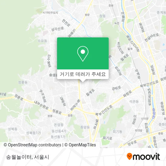 송월놀이터 지도