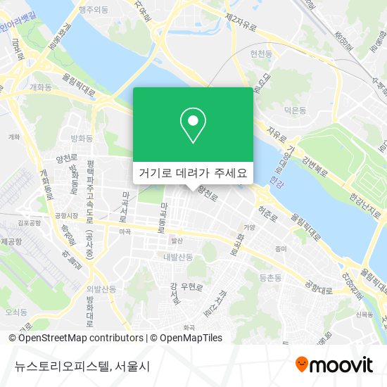 뉴스토리오피스텔 지도