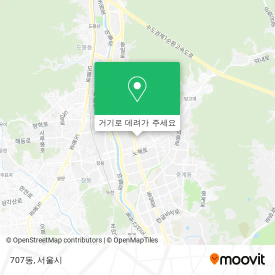 707동 지도