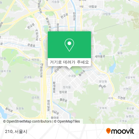 210 지도