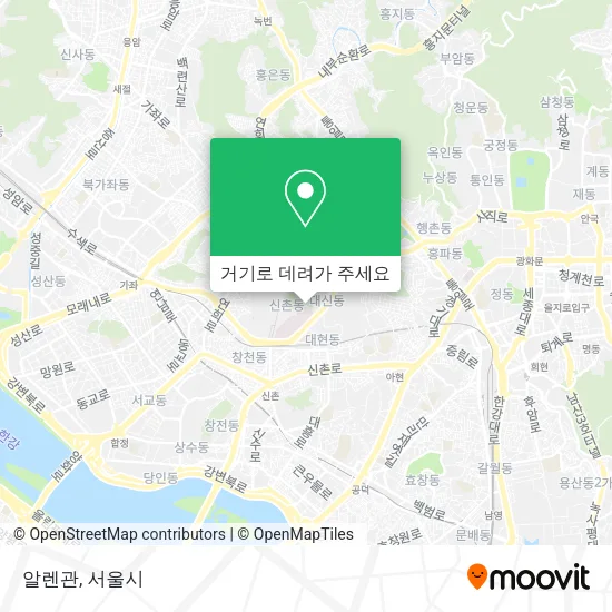 알렌관 지도
