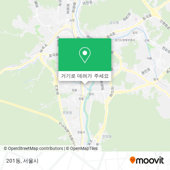 201동 지도