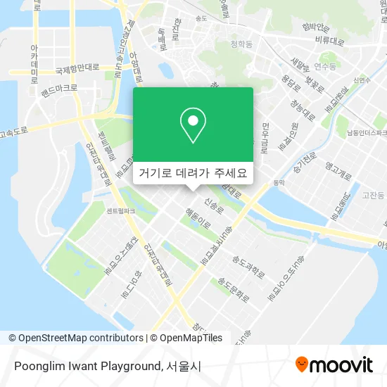 Poonglim Iwant Playground 지도