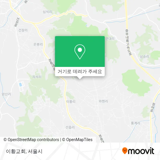 이황교회 지도