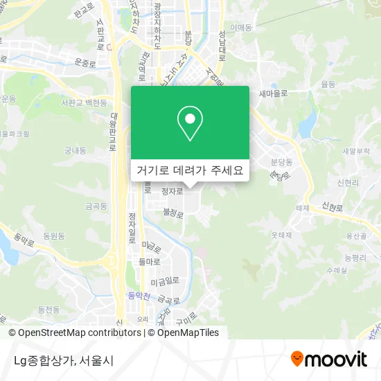Lg종합상가 지도