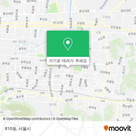 810동 지도