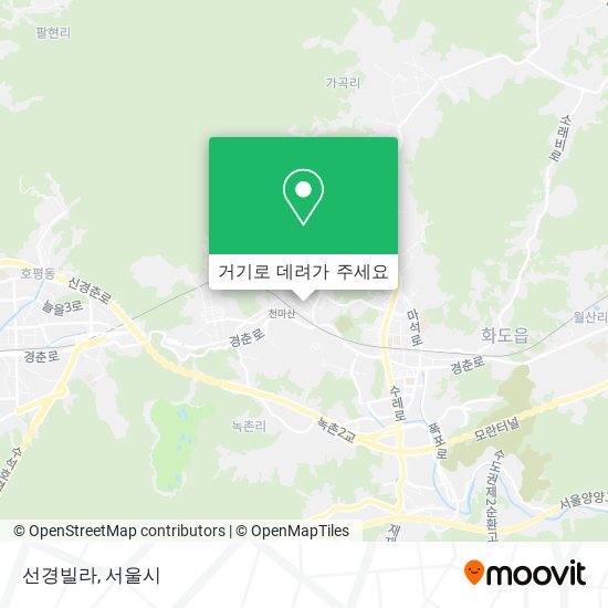 선경빌라 지도