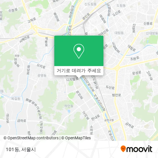 101동 지도