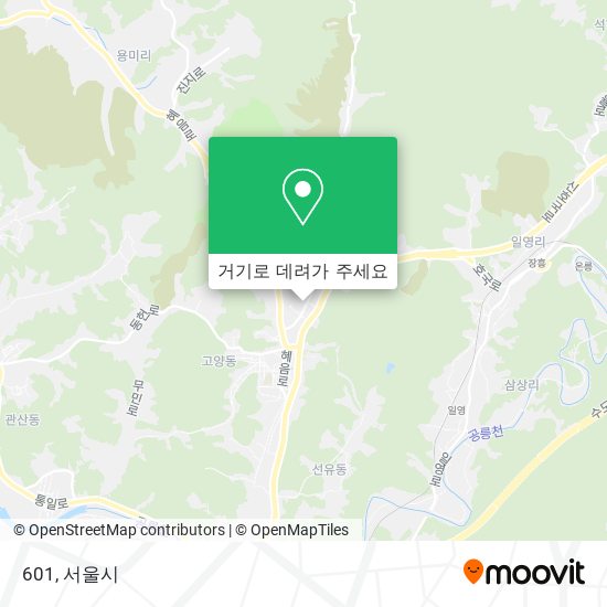 601 지도