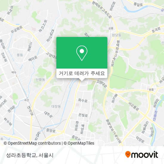 성라초등학교 지도