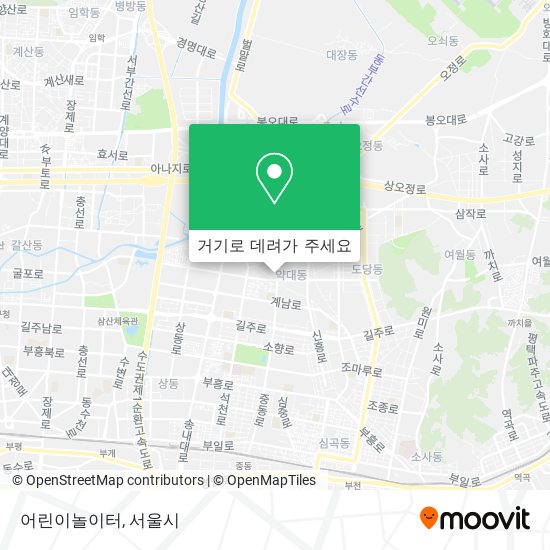 어린이놀이터 지도