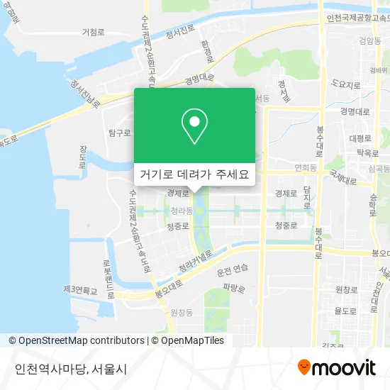 인천역사마당 지도