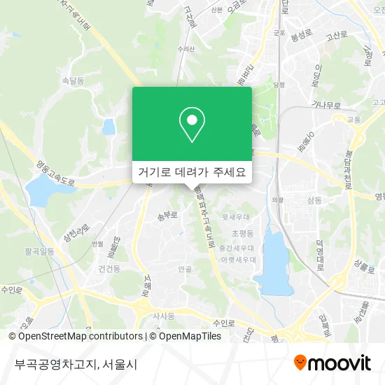 부곡공영차고지 지도