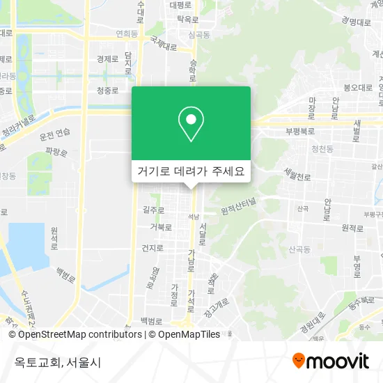 옥토교회 지도