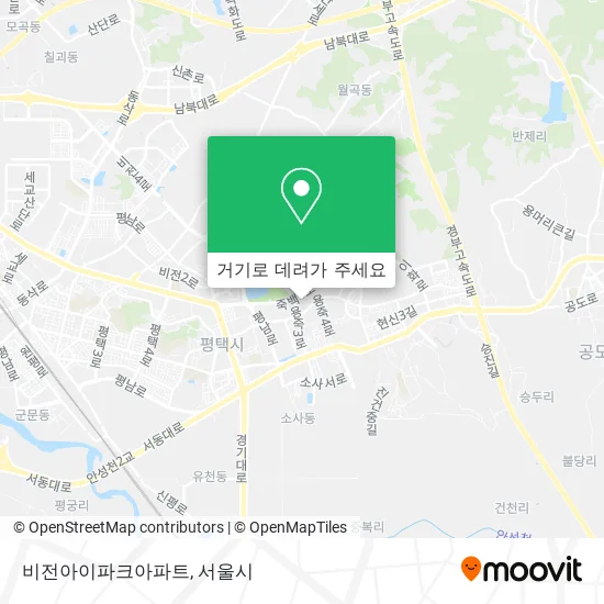 비전아이파크아파트 지도