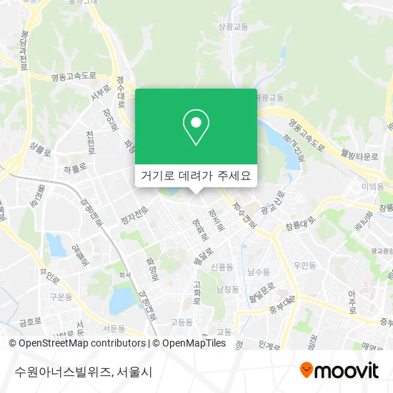수원아너스빌위즈 지도