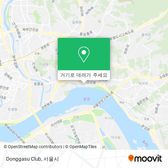 Donggasu Club 지도