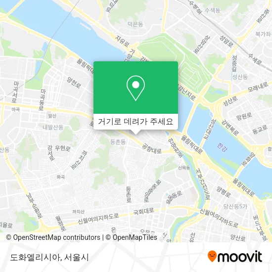 도화엘리시아 지도