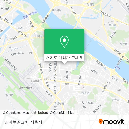 임마누엘교회 지도