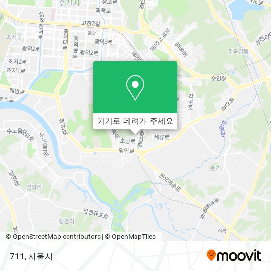 711 지도