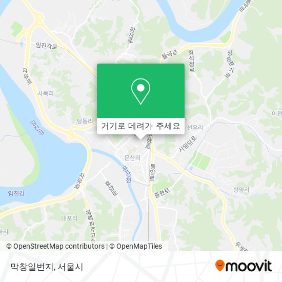 막창일번지 지도