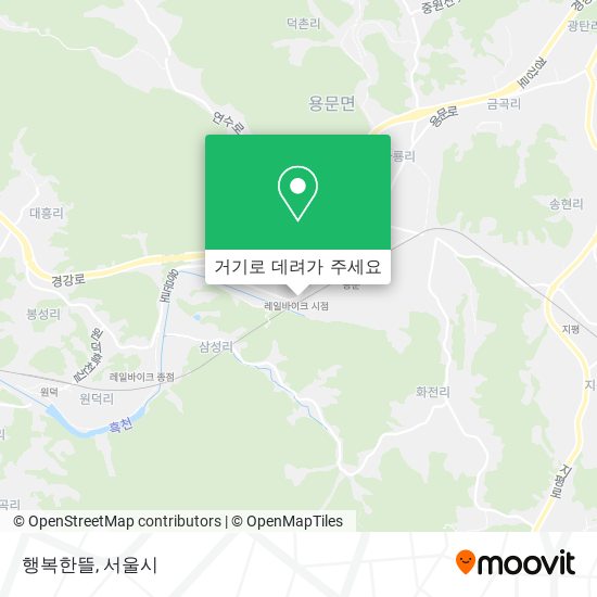 행복한뜰 지도