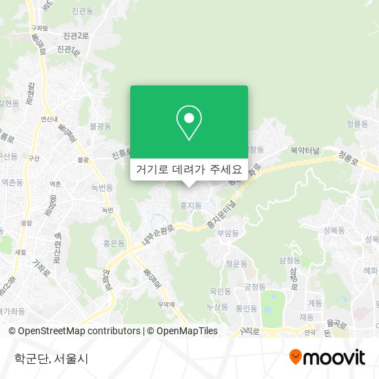 학군단 지도