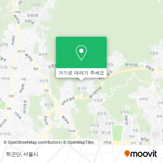 학군단 지도