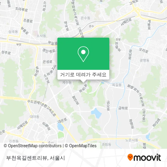 부천옥길센트리뷰 지도