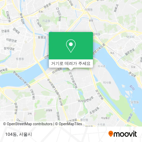104동 지도