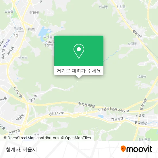 청계사 지도