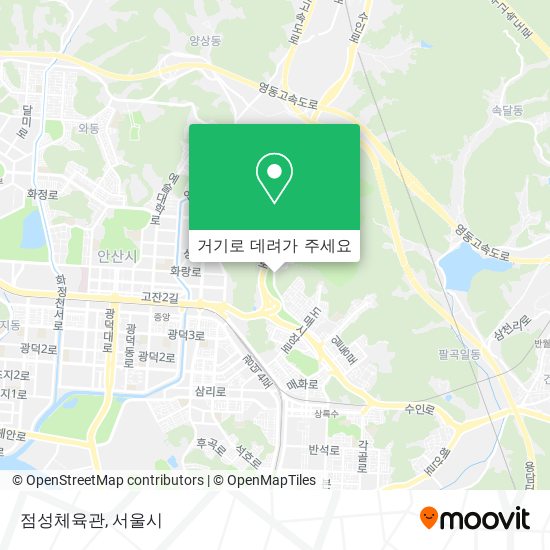 점성체육관 지도