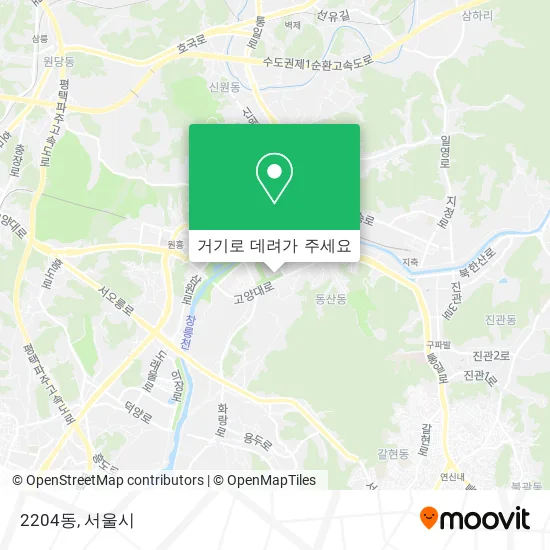 2204동 지도