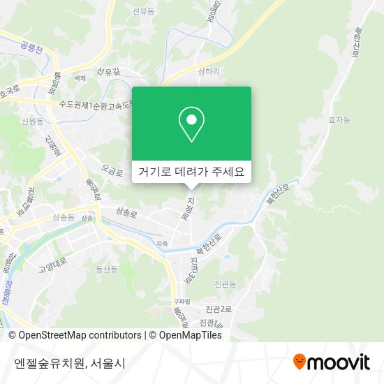 엔젤숲유치원 지도