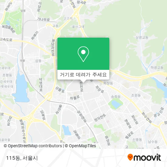 115동 지도