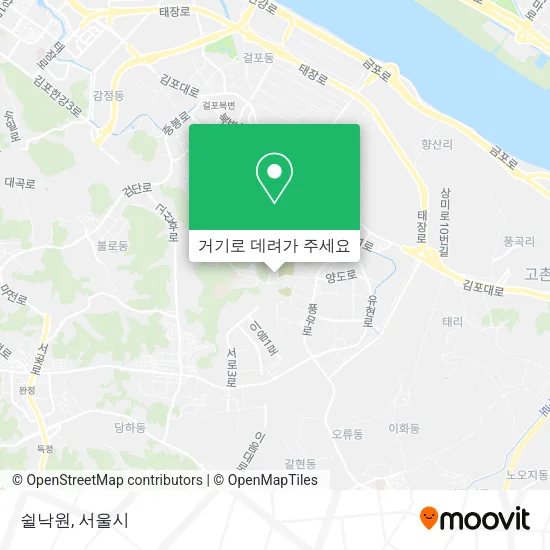 쉴낙원 지도