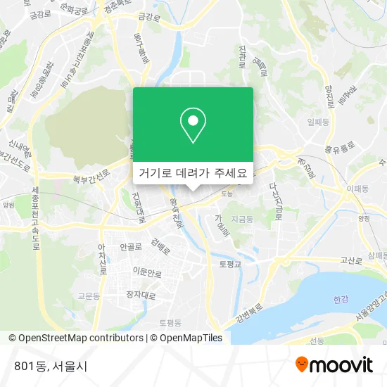 801동 지도