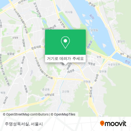 주명성독서실 지도