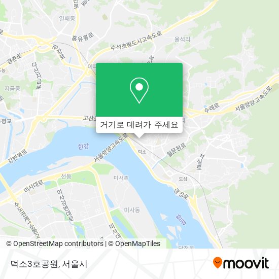 덕소3호공원 지도