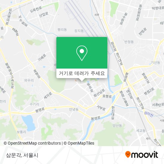 삼문각 지도