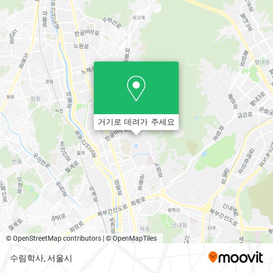 수림학사 지도