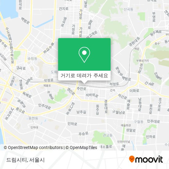 드림시티 지도