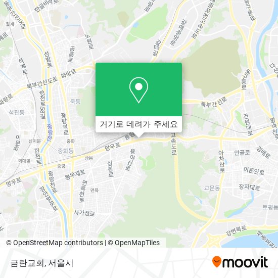 금란교회 지도