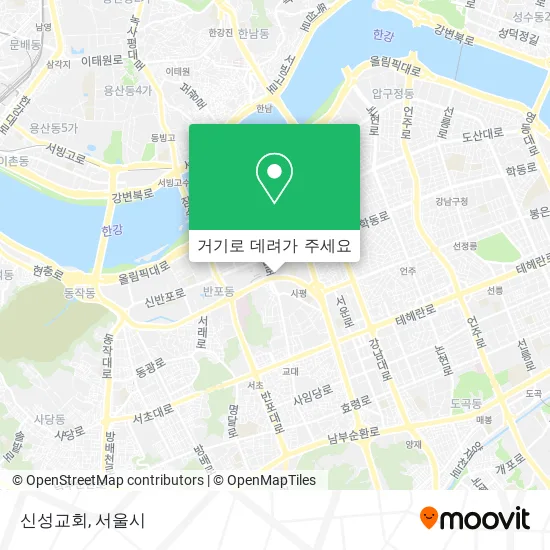 신성교회 지도