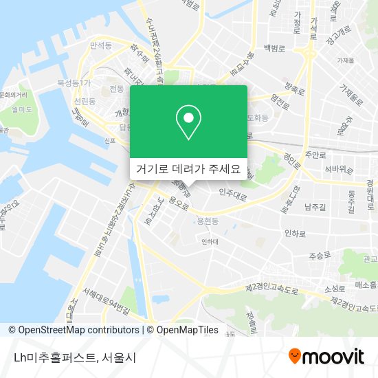 Lh미추홀퍼스트 지도