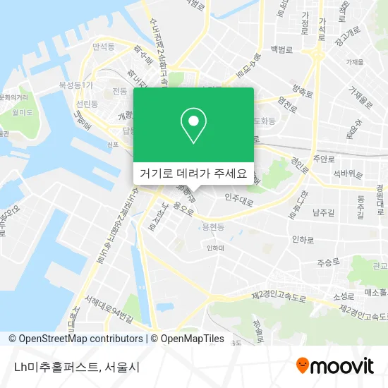 Lh미추홀퍼스트 지도