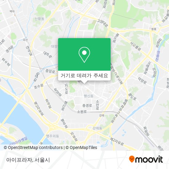 아이프라자 지도