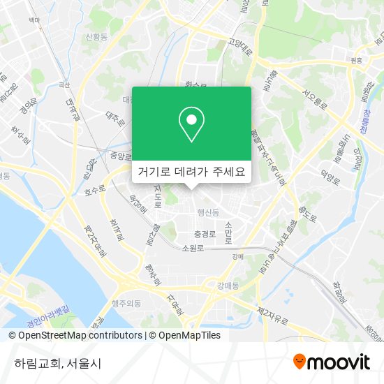 하림교회 지도