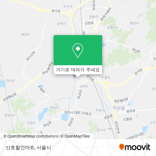 산호할인마트 지도