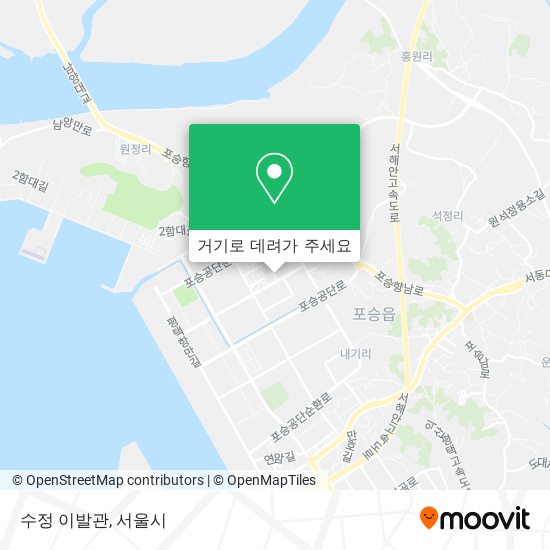 수정 이발관 지도